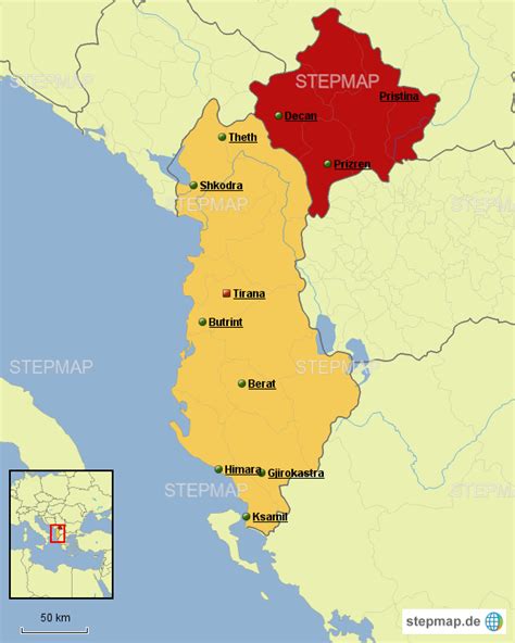 kosovo albanien unterschied